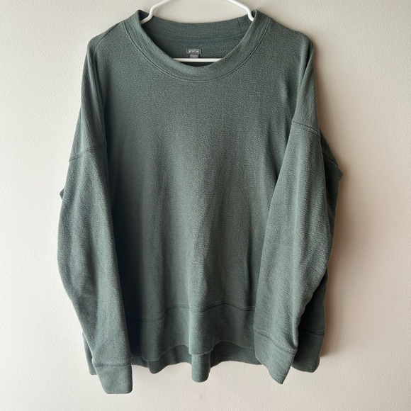 Aerie Crewneck Sweatshirt - Picture 4 of 4